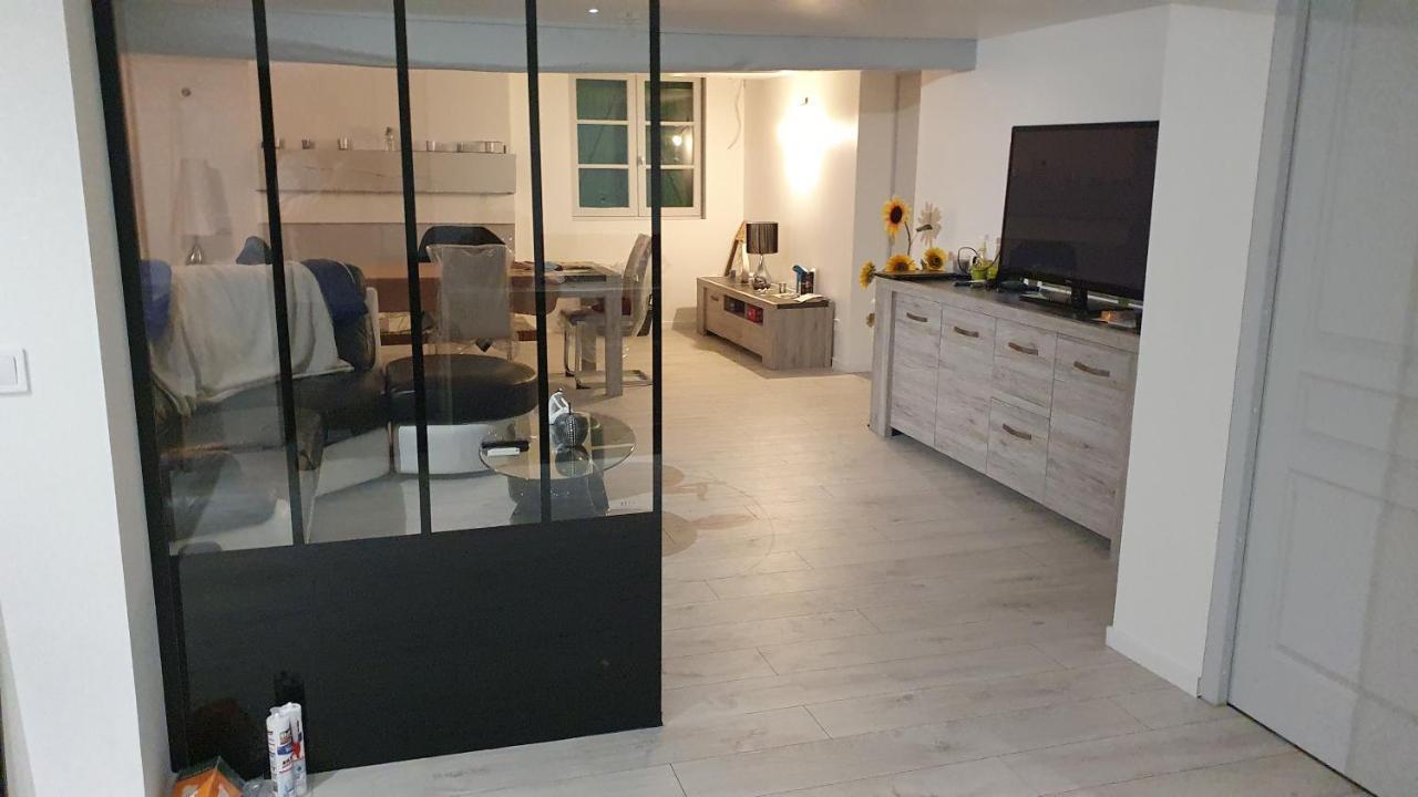 Grande Maison Avec Jardin, Animaux,Au Calme Yviers Bagian luar foto