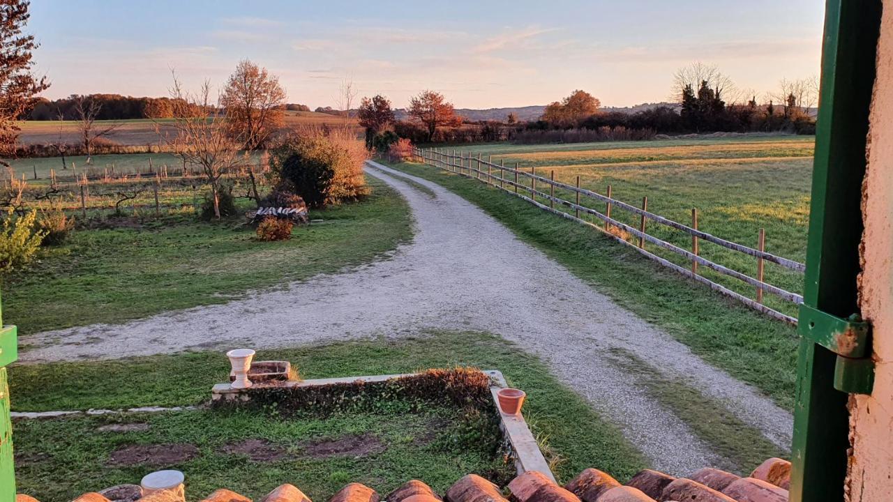 Grande Maison Avec Jardin, Animaux,Au Calme Yviers Bagian luar foto